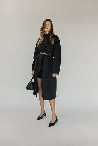 Soft Lapel Coat