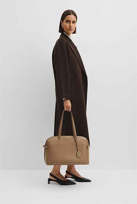 Buckle Detail Tote