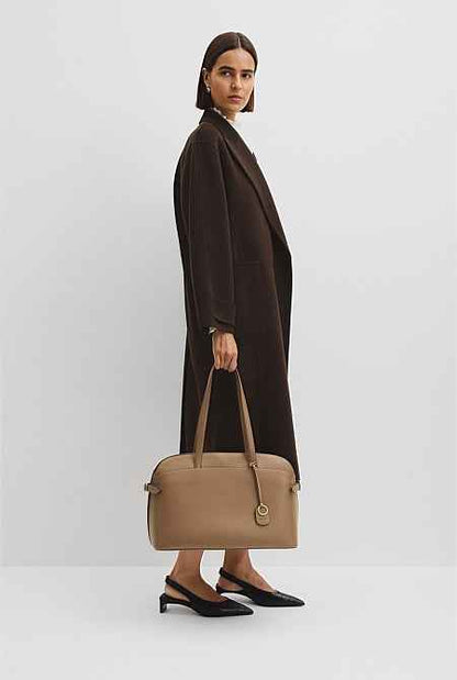 Buckle Detail Tote