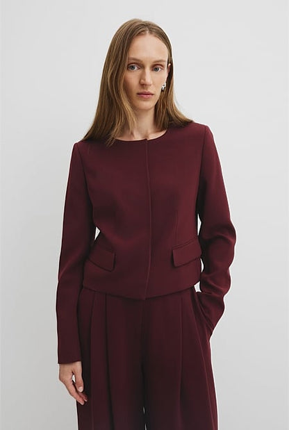 MIT Short Blazer