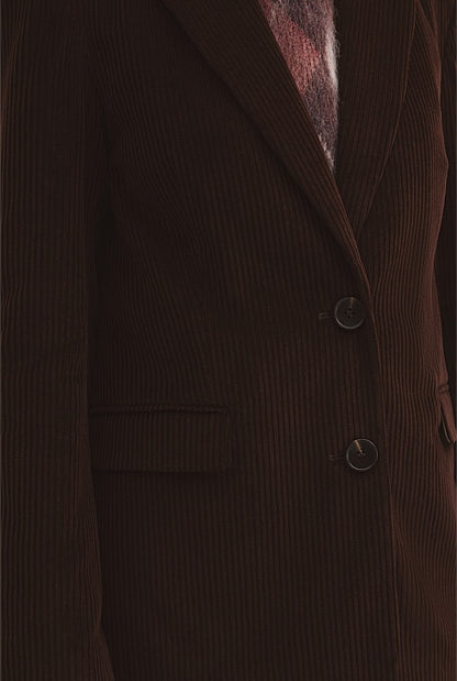 Corduroy Blazer