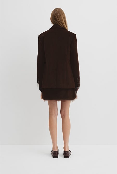 Corduroy Blazer