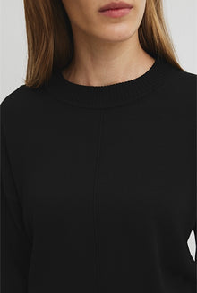 Lightweight Merino Wool Crew Neck Knit