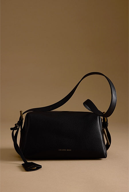 Isla Leather Shoulder Bag