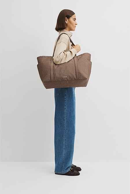 Recycled Polyester Shopper Tote