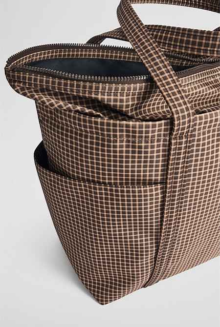 Recycled Polyester Shopper Tote