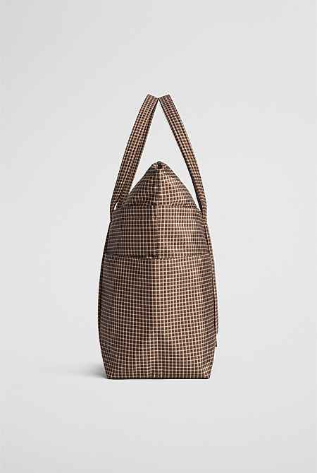 Recycled Polyester Shopper Tote