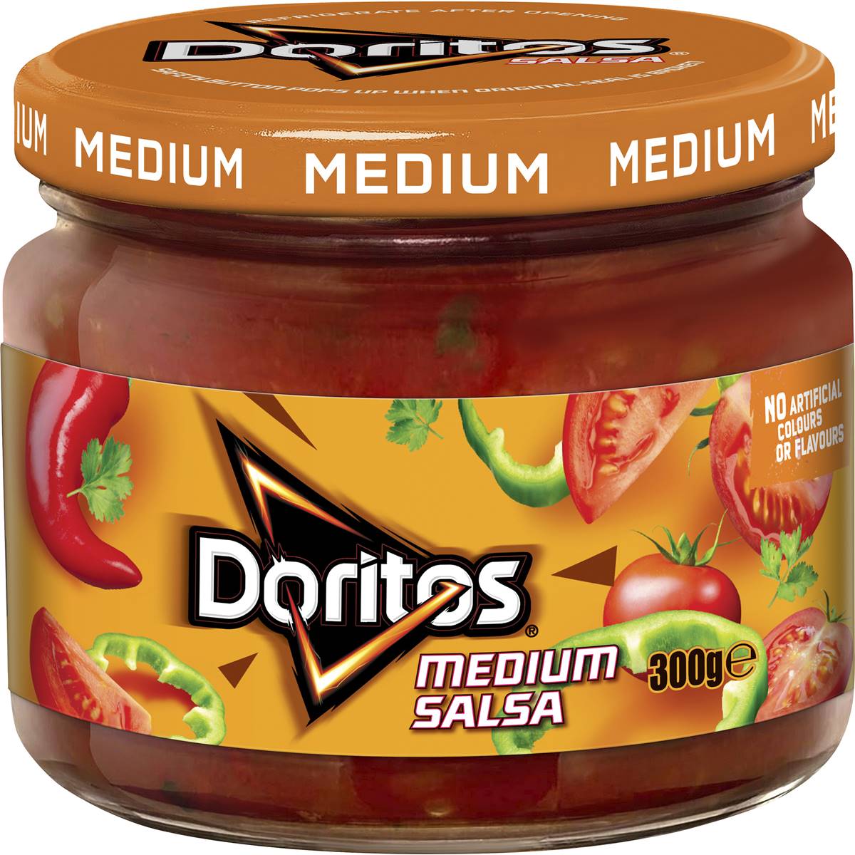 Doritos Medium Salsa 300g