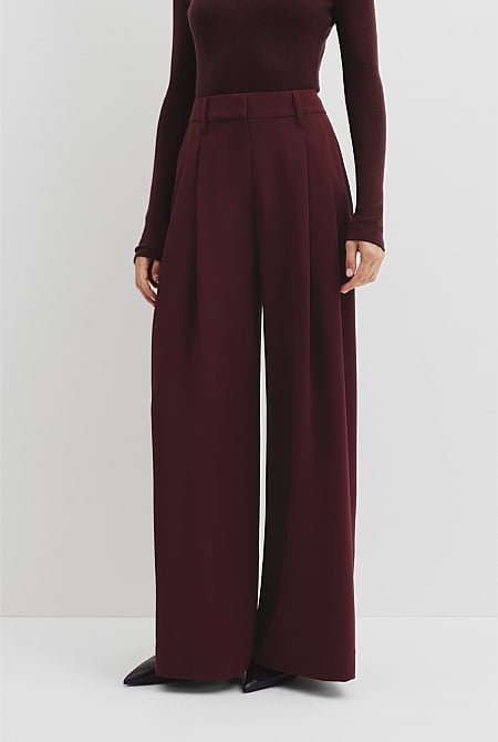 Soft Pleat Pant