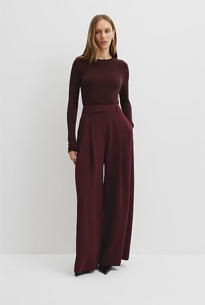Soft Pleat Pant