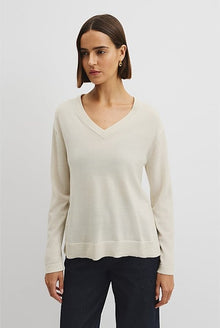 Lightweight Merino V-Neck Knit