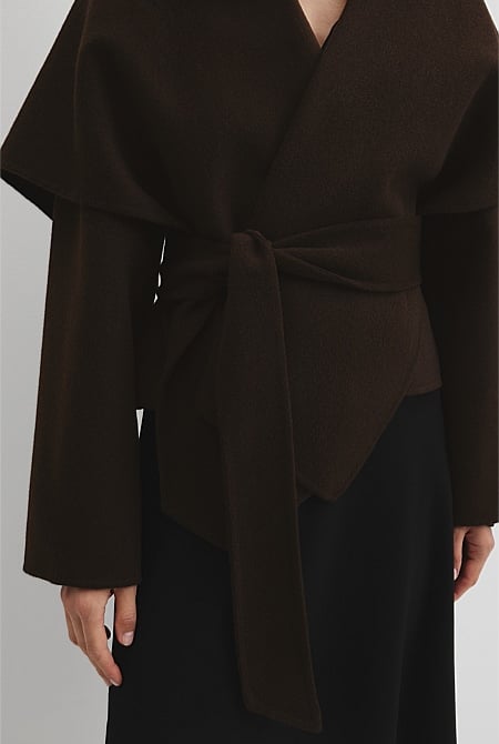 Soft Waterfall Jacket