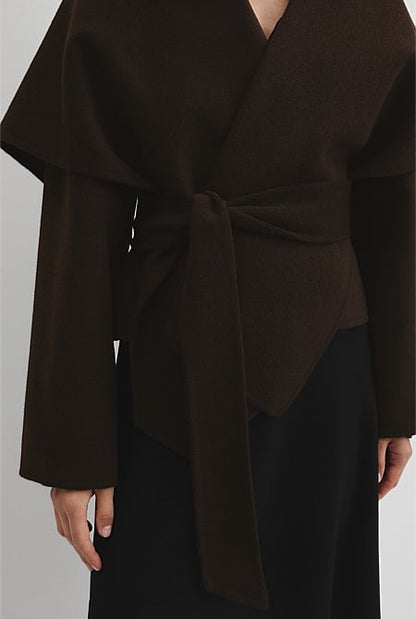 Soft Waterfall Jacket