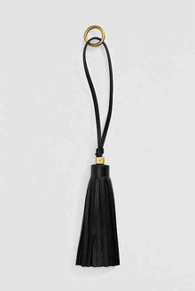 Tassel Leather Charm