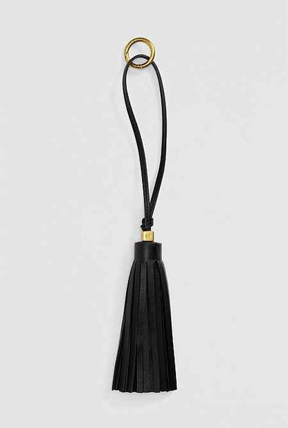 Tassel Leather Charm