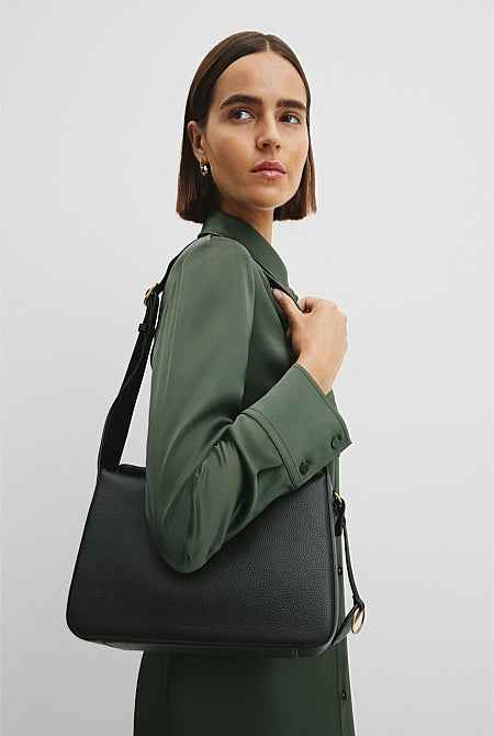 Foldover Shoulder Bag