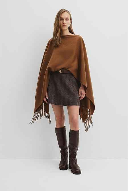 Fringed Wrap