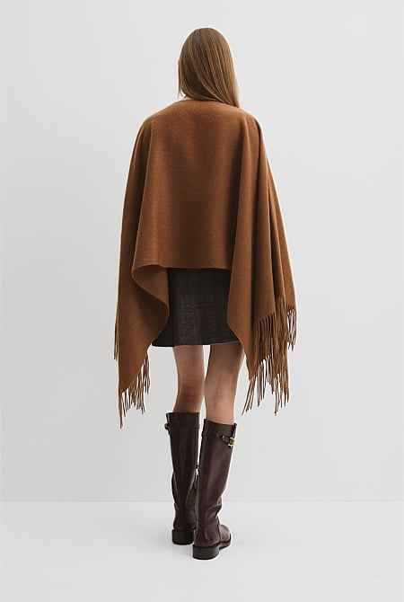 Fringed Wrap