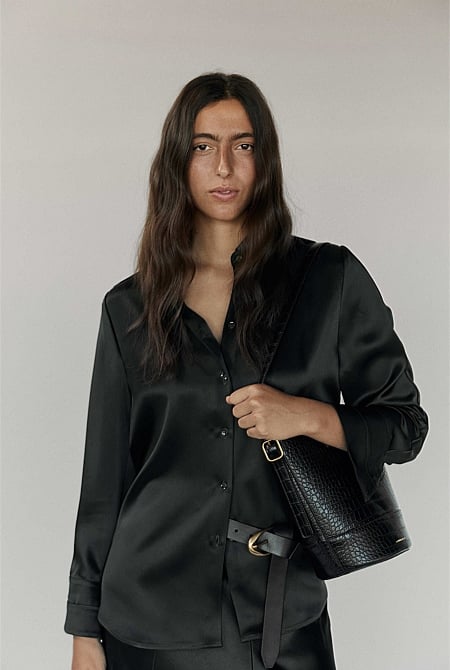 Satin Shirt