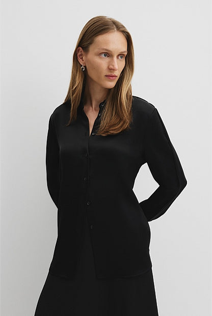 Satin Shirt