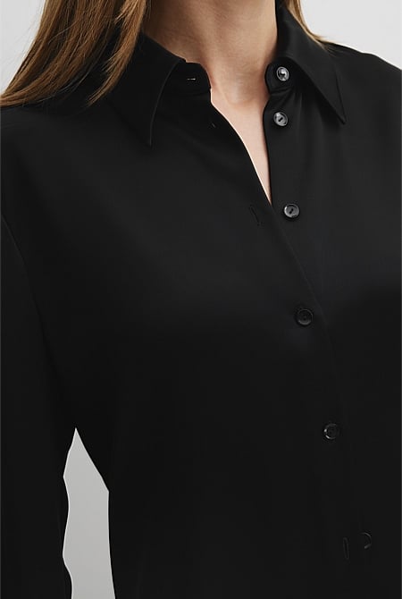 Satin Shirt
