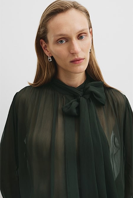 Pussybow Blouse