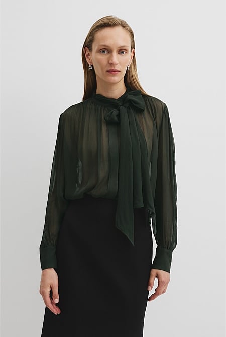 Pussybow Blouse