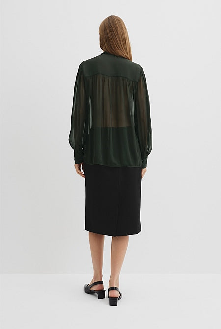 Pussybow Blouse
