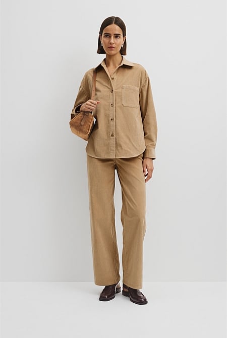 Corduroy Shacket