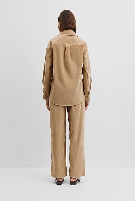 Corduroy Shacket