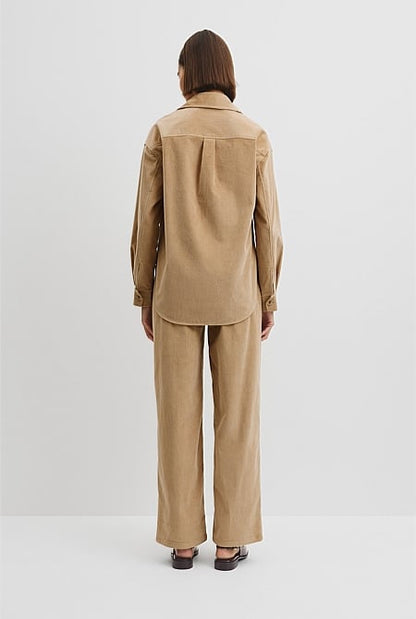 Corduroy Shacket