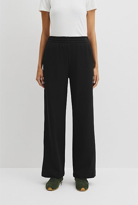 Australian Good Earth Cotton Straight Leg Track Pant