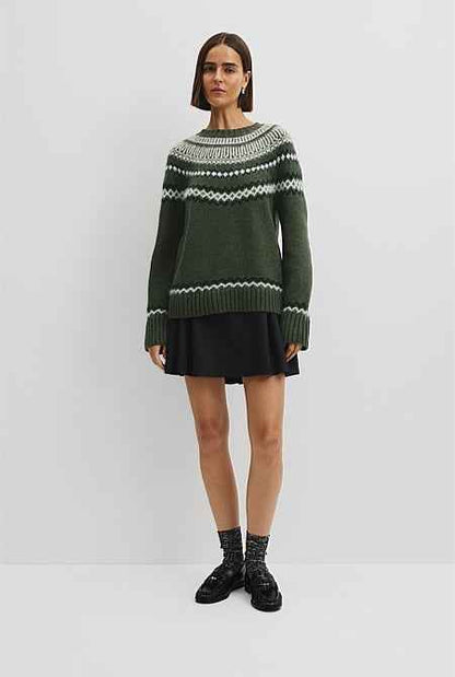 Fair Isle Knit