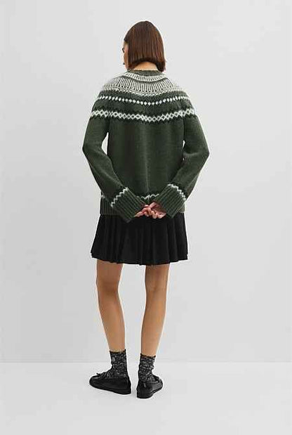 Fair Isle Knit
