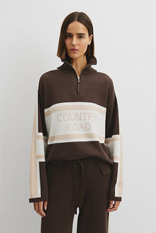 Logo Knit Sweater