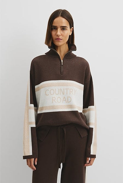 Logo Knit Sweater