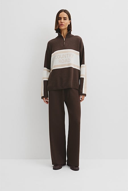 Logo Knit Sweater