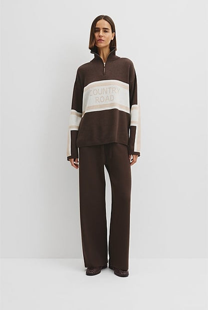 Logo Knit Sweater