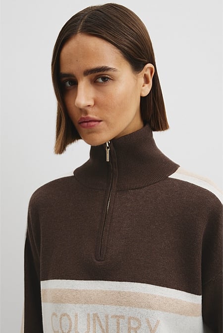 Logo Knit Sweater