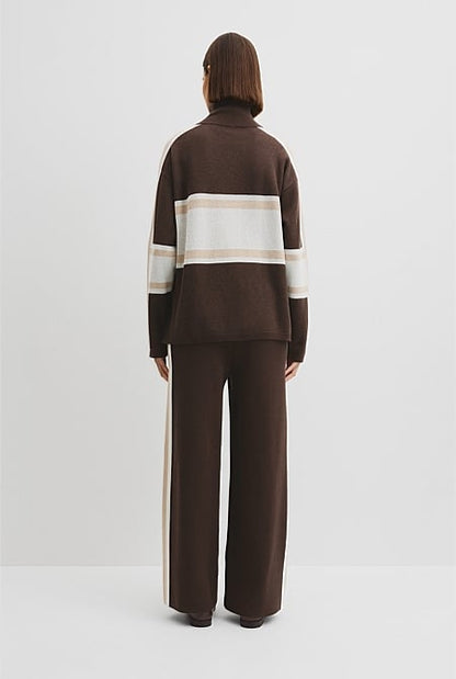Logo Knit Sweater