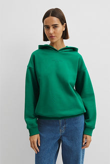 Australian Good Earth Cotton Pull Over Hooded Sweat
