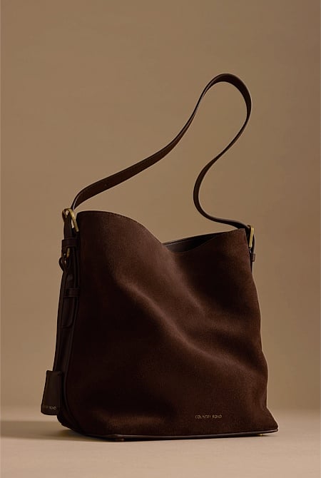 Isla Leather Bucket Bag