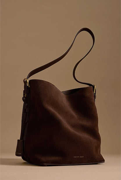 Isla Leather Bucket Bag