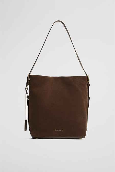 Isla Leather Bucket Bag