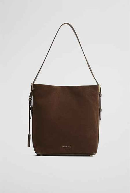 Isla Leather Bucket Bag