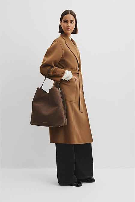 Isla Leather Tote