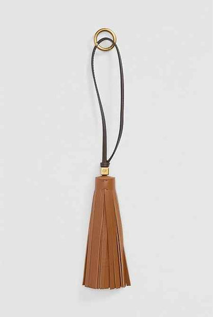 Tassel Leather Charm