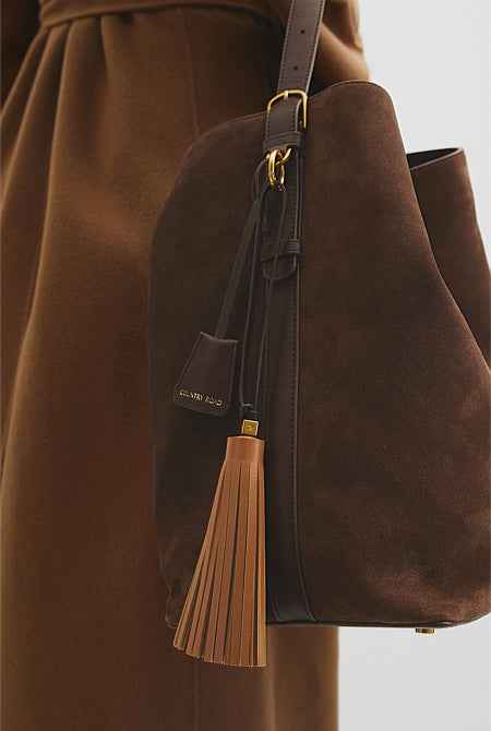Tassel Leather Charm
