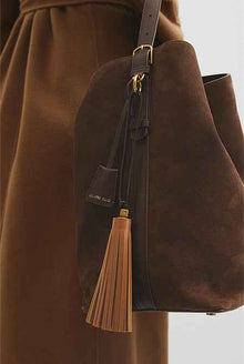 Tassel Leather Charm