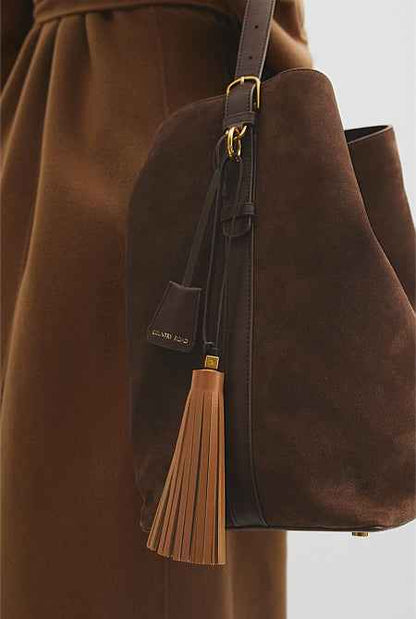Tassel Leather Charm